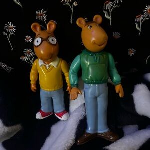 Arthur and His Dad Action Figure Toys